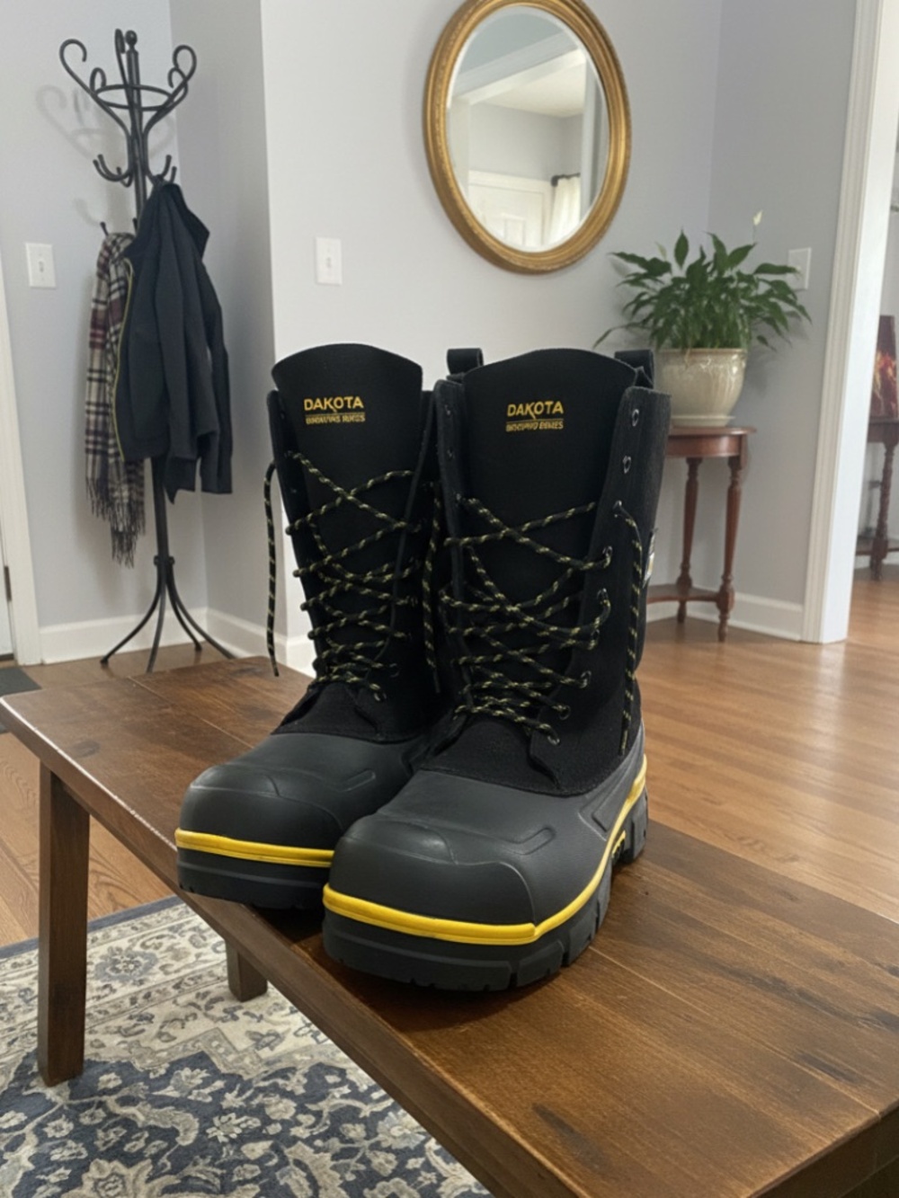 Dakota WorkPro Series 8527 Steel Toe Boots
